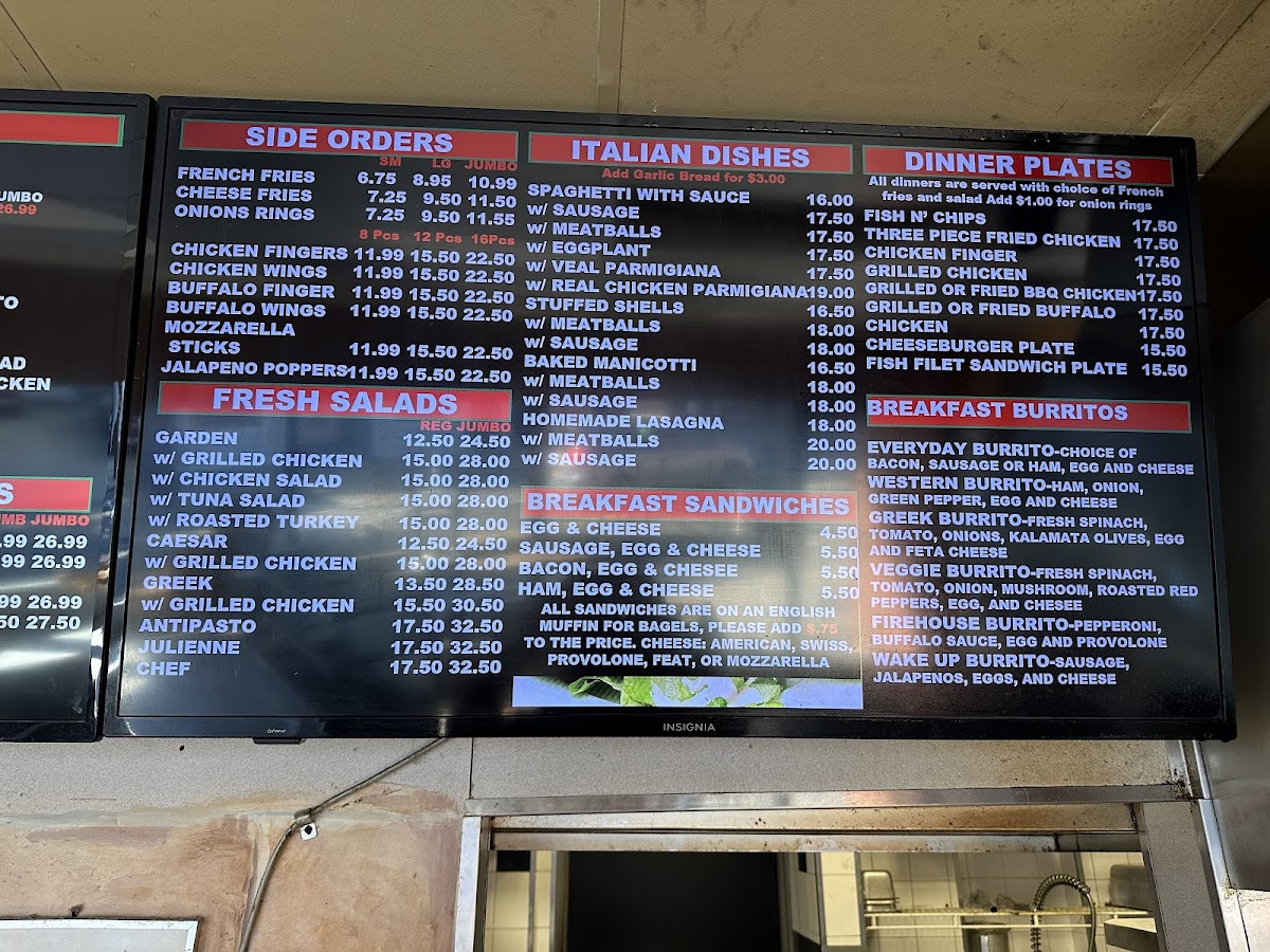 Menu Angelina's Pizzeria-4