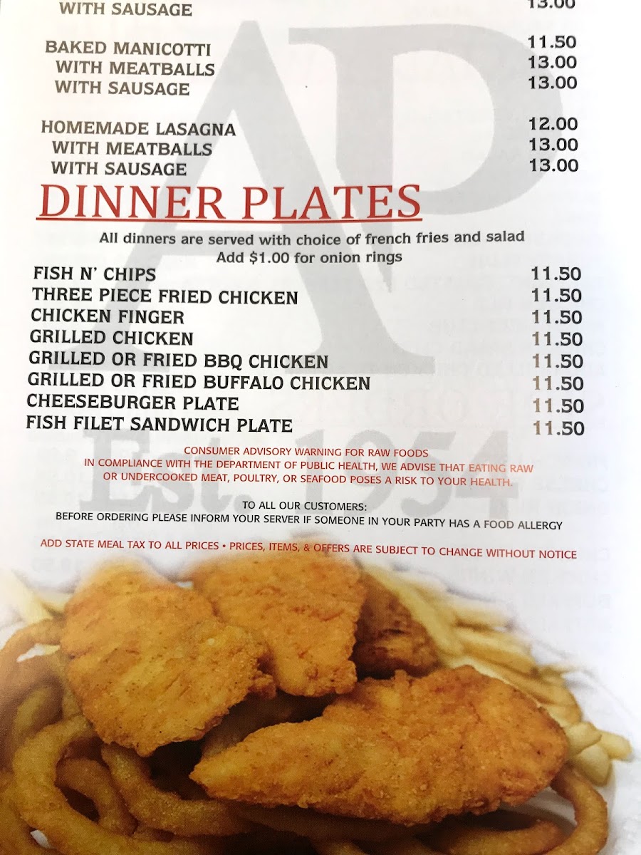 Menu Angelina's Pizzeria-5