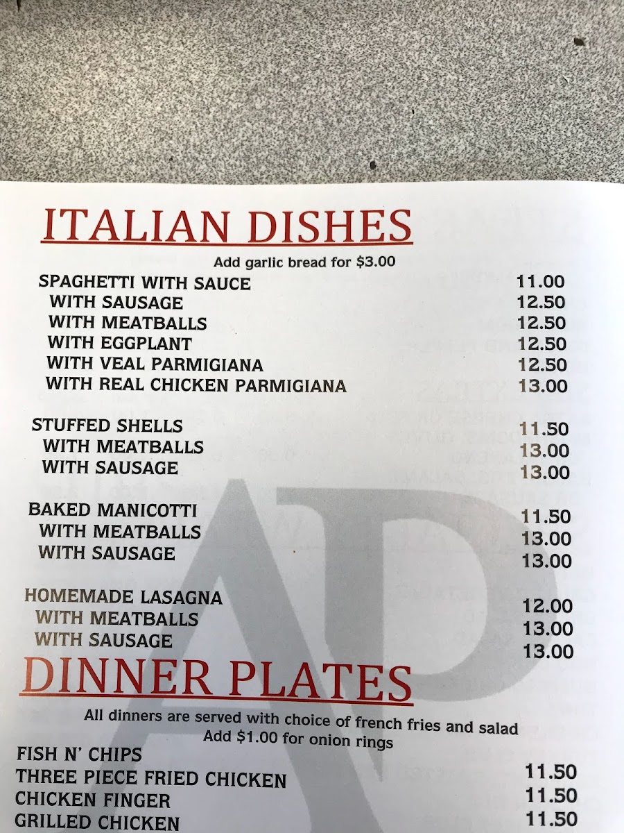 Menu Angelina's Pizzeria-9